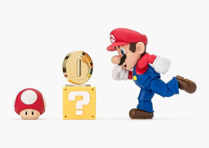 S.H FIGUARTS SUPER MARIO BROS MARIO