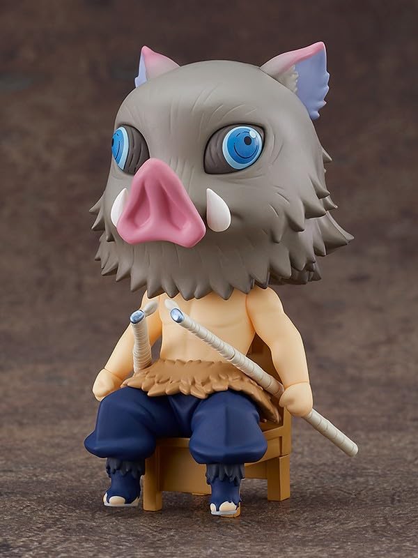 NENDOROID SWACCHAO: DEMON SLAYER - INOSUKE HASHIBIRA