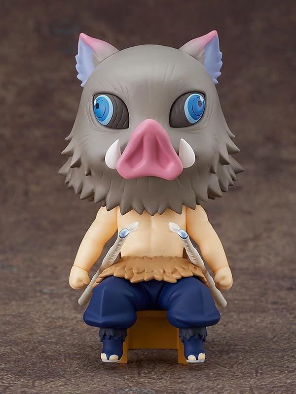 NENDOROID SWACCHAO: DEMON SLAYER - INOSUKE HASHIBIRA