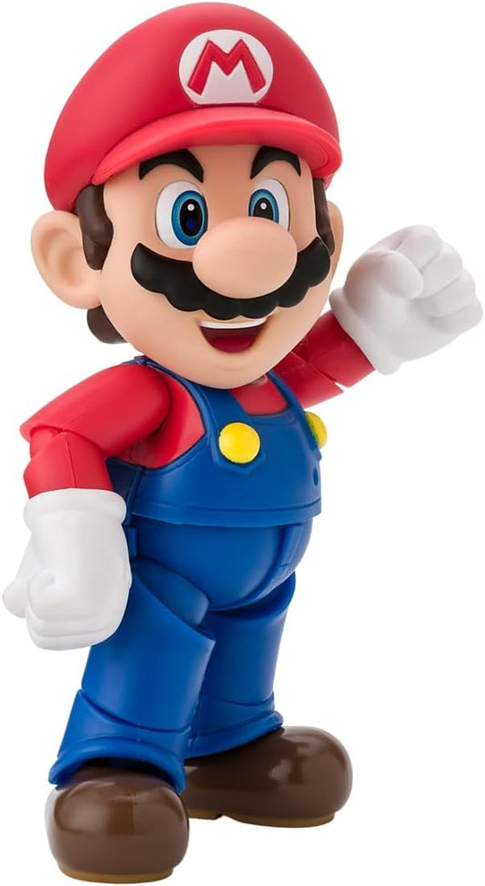 S.H FIGUARTS SUPER MARIO BROS MARIO