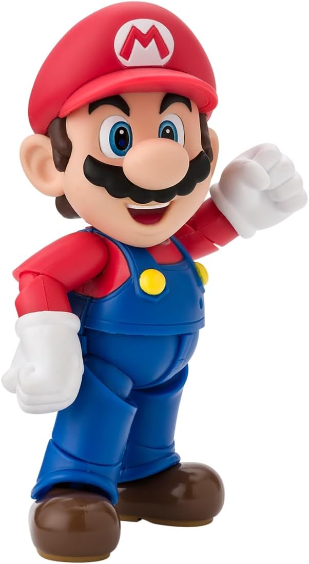 S.H FIGUARTS SUPER MARIO BROS MARIO