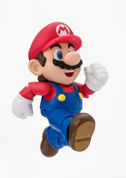 S.H FIGUARTS SUPER MARIO BROS MARIO