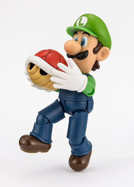S.H FIGUARTS SUPER MARIO BROS LUIGI