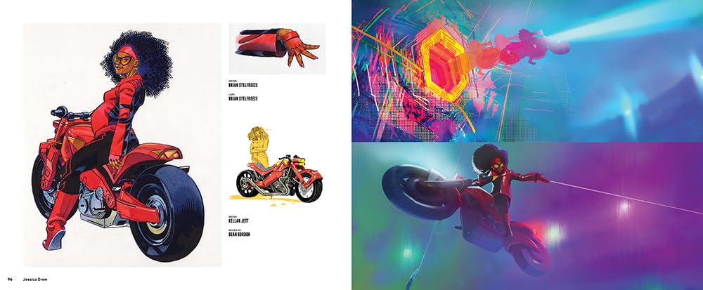 SPIDER-MAN: ACROSS THE SPIDER-VERSE: THE ART OF THE MOVIE