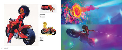 SPIDER-MAN: ACROSS THE SPIDER-VERSE: THE ART OF THE MOVIE