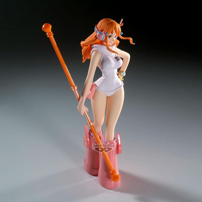 BANPRESTO NAMI ONE PIECE THE DEPARTURE VER. EGGHEAD
