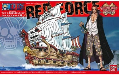 BANDAI GRANDSHIP COLLECTIONS: ONE PIECE- RED FORCE