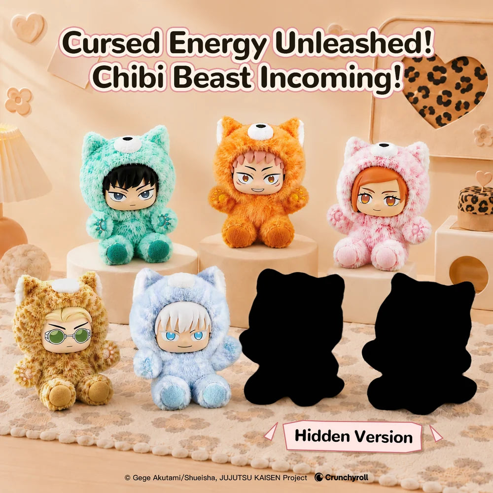 PUREMIND - JUJUTSU KAISEN CHIBI BEAST BLIND BOX (1 caja)