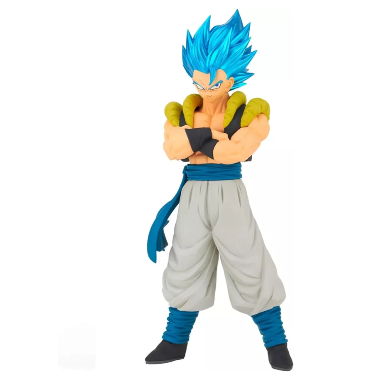 BANPRESTO DRAGON BALL SUPER BLOOD OF SAIYANS: GOGETA SUPER SAIYAN DIOS SUPER SAIYAN