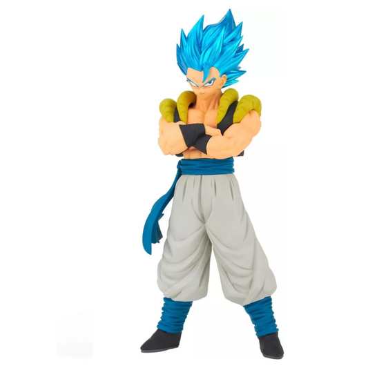 BANPRESTO DRAGON BALL SUPER BLOOD OF SAIYANS: GOGETA SUPER SAIYAN DIOS SUPER SAIYAN