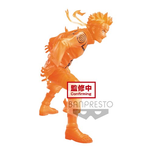 BANPRESTO VIBRATION STARS: NARUTO SHIPPUDEN - NARUTO UZUMAKI