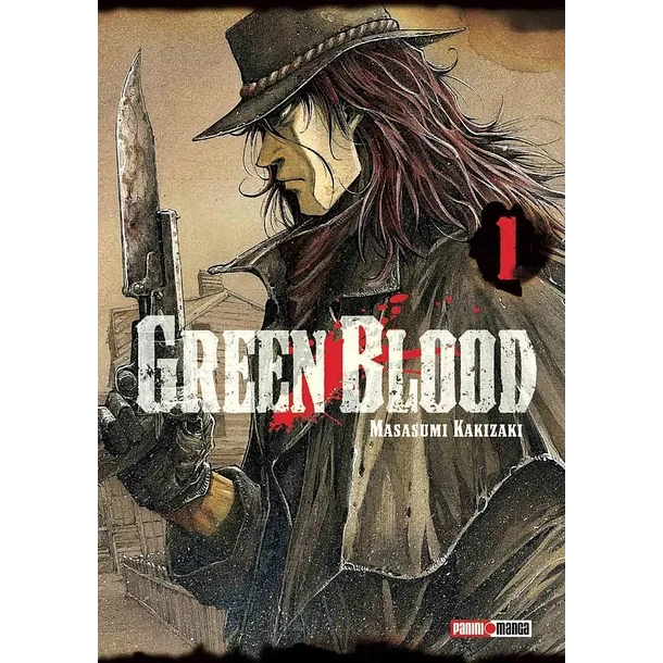 GREEN BLOOD N.1