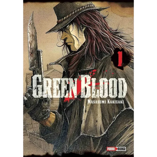 GREEN BLOOD N.1