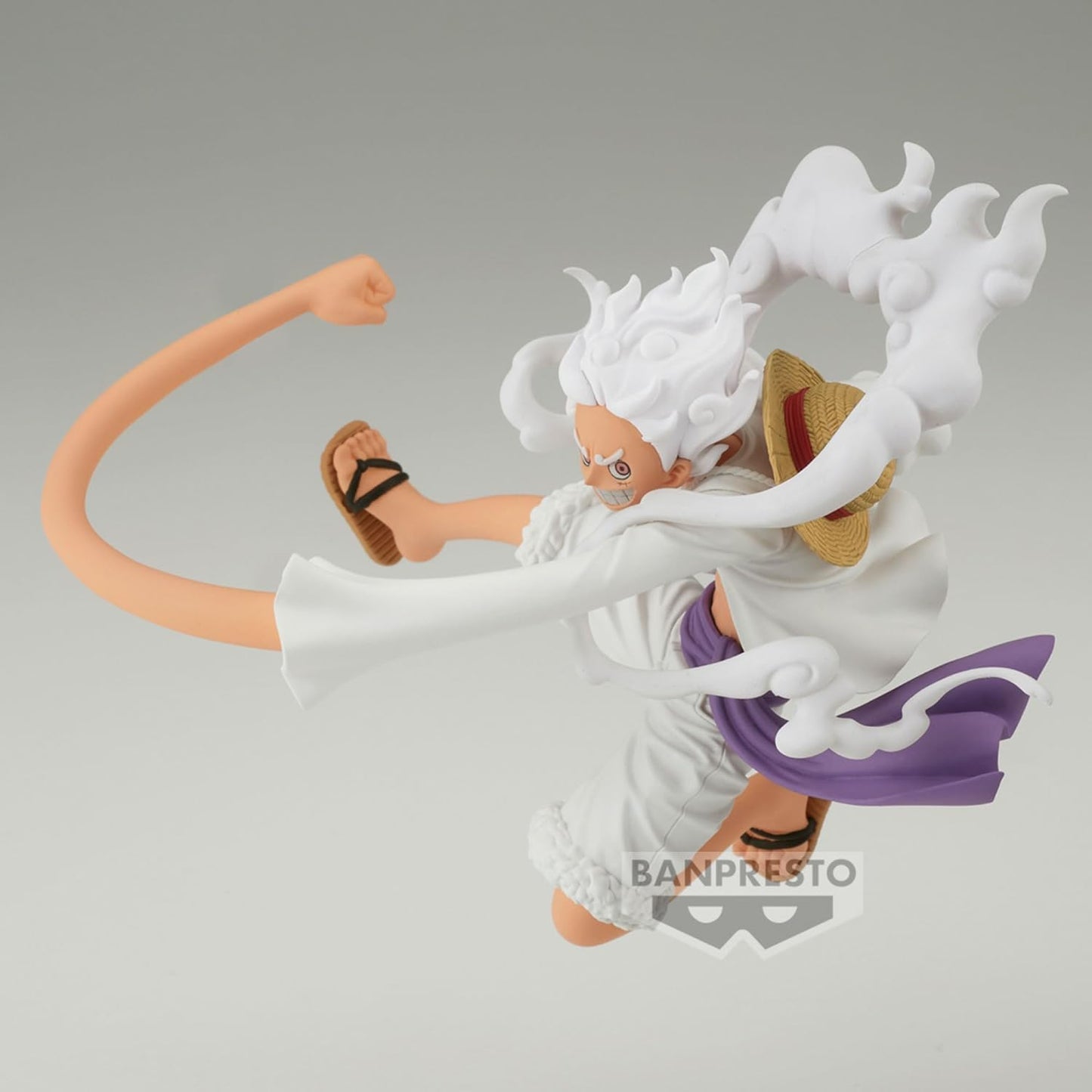 BANPRESTO BATTLE RECORD COLLECTION: ONE PIECE - MONKEY D. LUFFY GEAR 5