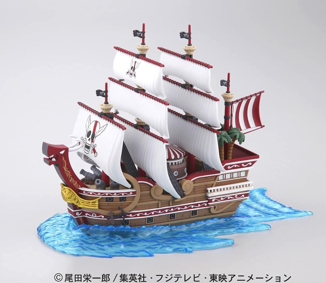 BANDAI GRANDSHIP COLLECTIONS: ONE PIECE- RED FORCE