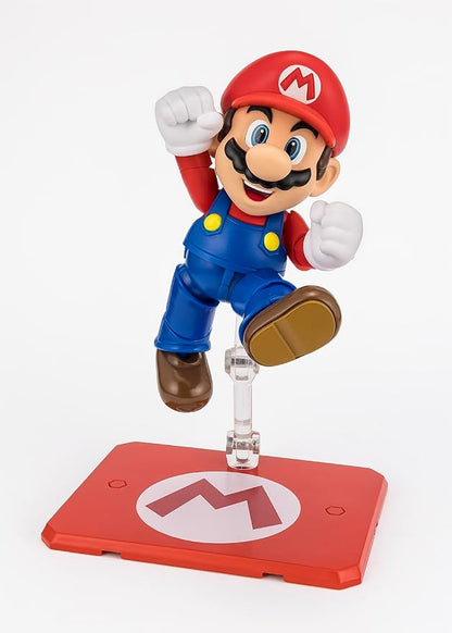 S.H FIGUARTS SUPER MARIO BROS MARIO