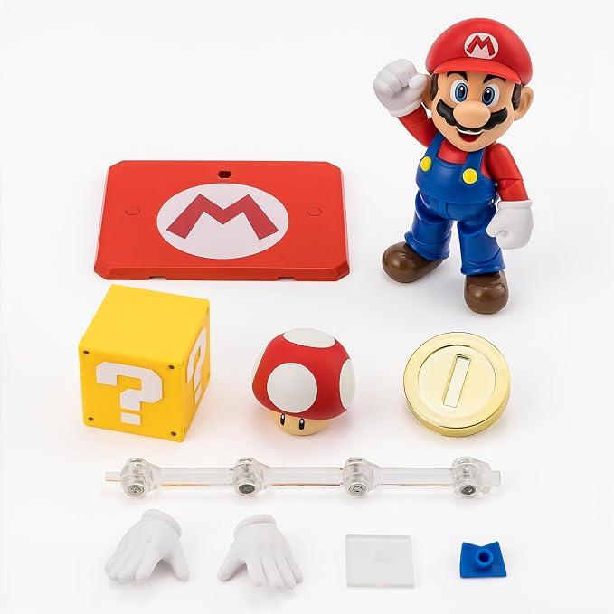 S.H FIGUARTS SUPER MARIO BROS MARIO