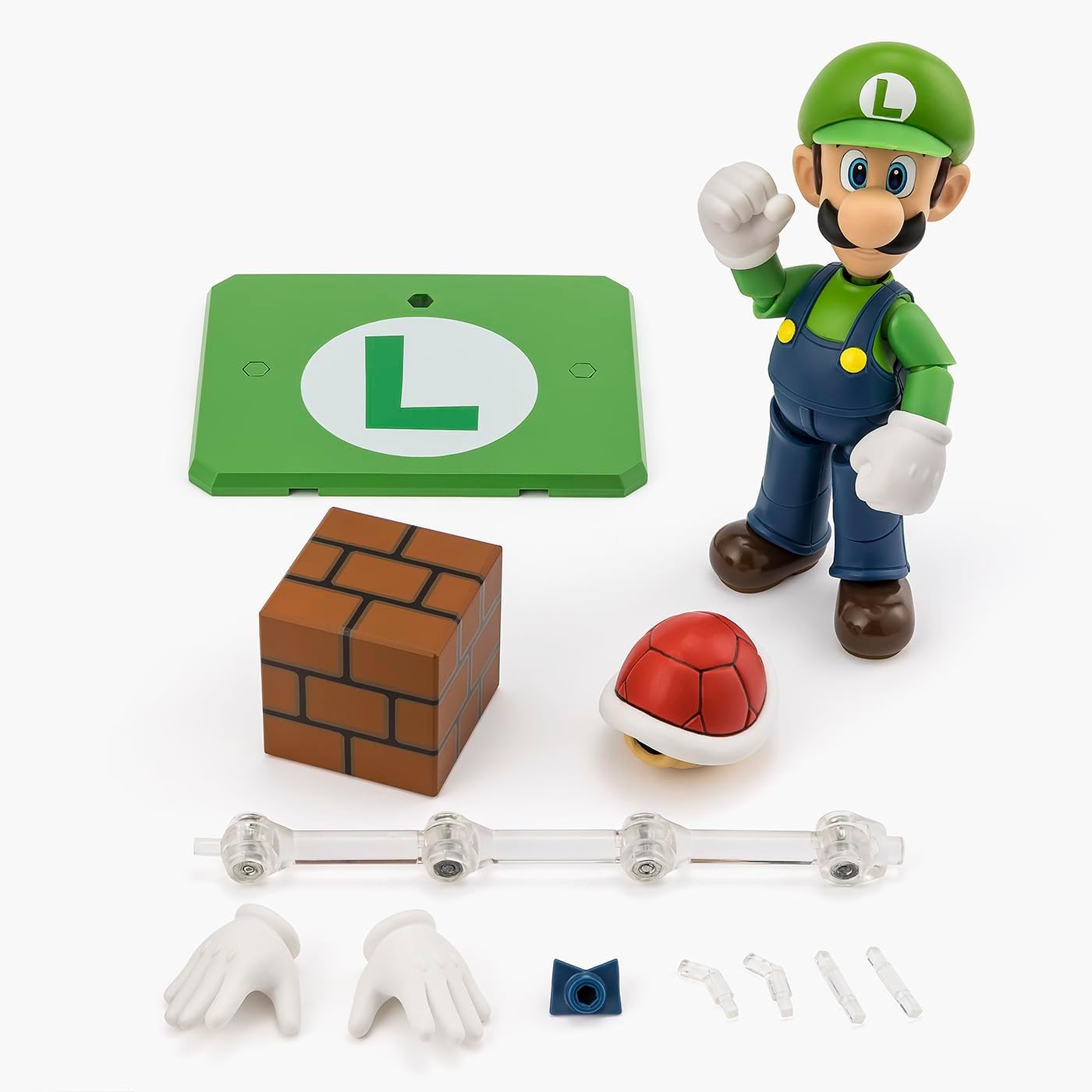 S.H FIGUARTS SUPER MARIO BROS LUIGI