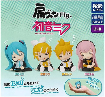 GASHAPON VOCALOID TAKARA TOMY A.R.T.S (1 UNI)