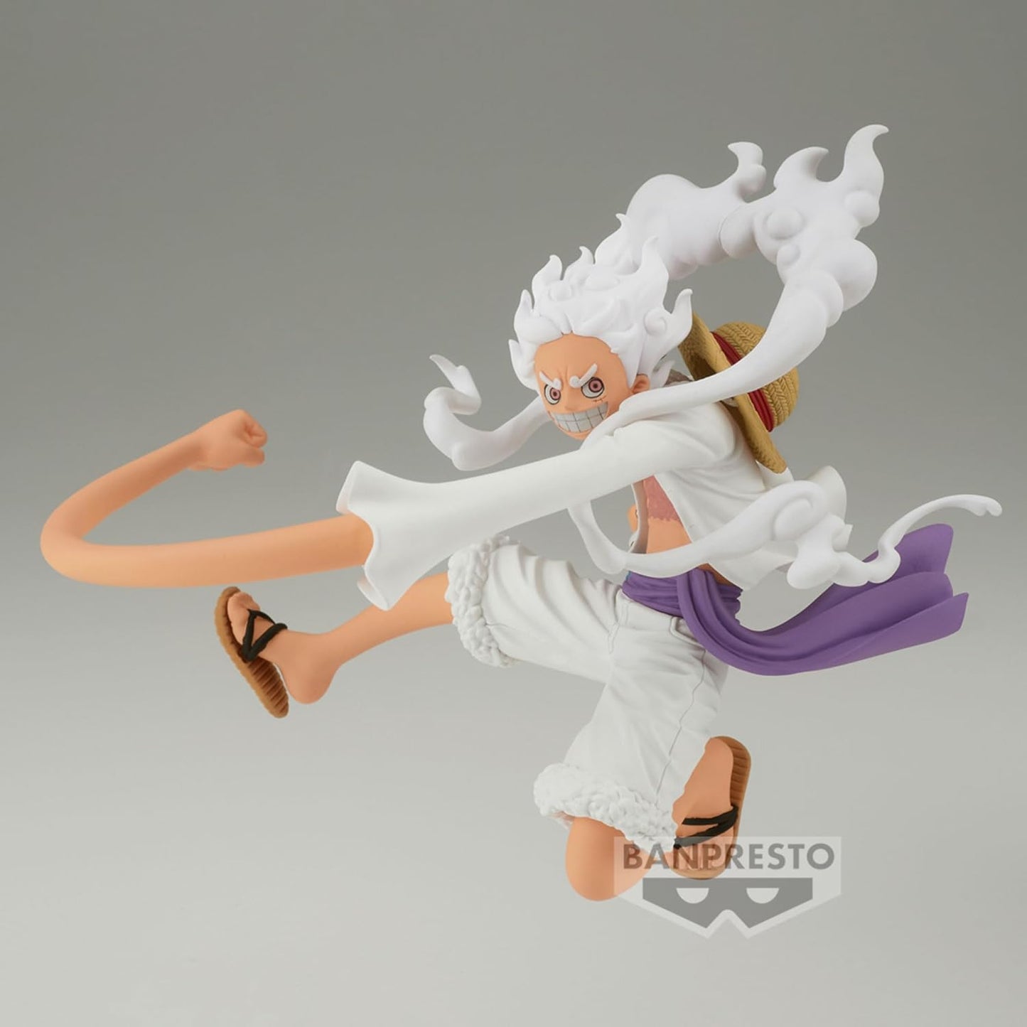 BANPRESTO BATTLE RECORD COLLECTION: ONE PIECE - MONKEY D. LUFFY GEAR 5