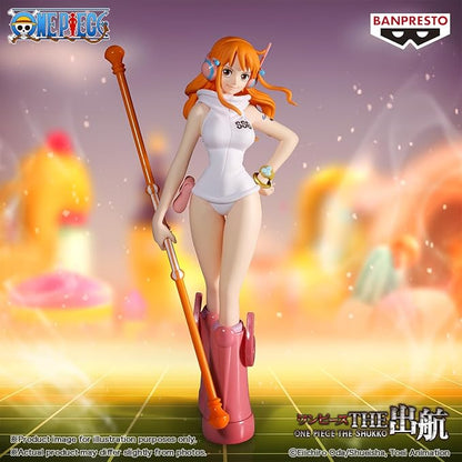BANPRESTO NAMI ONE PIECE THE DEPARTURE VER. EGGHEAD
