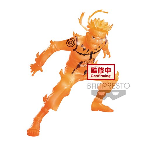 BANPRESTO VIBRATION STARS: NARUTO SHIPPUDEN - NARUTO UZUMAKI