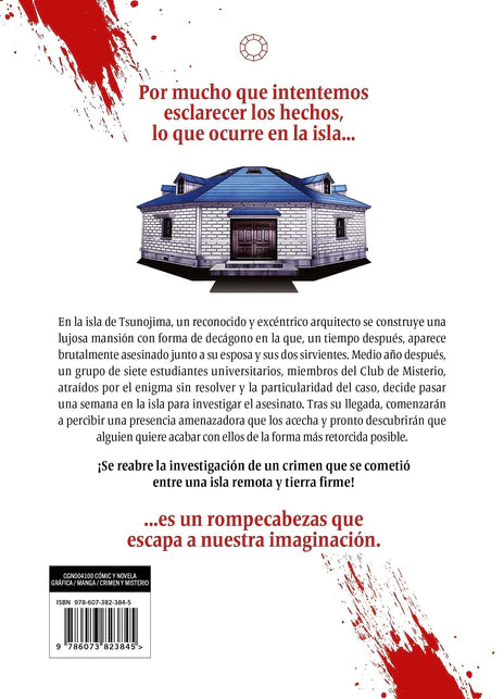 ASESINATOS DE LA MANSION DECAGONAL N.1