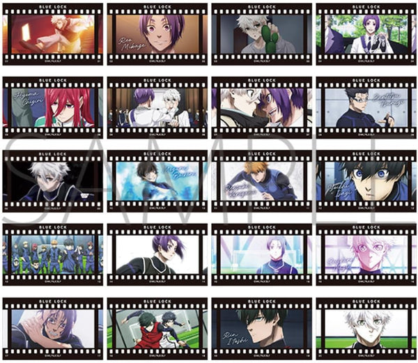 BLUE LOCK PHOTOCARD EPISODE NAGI 1 SOBRE