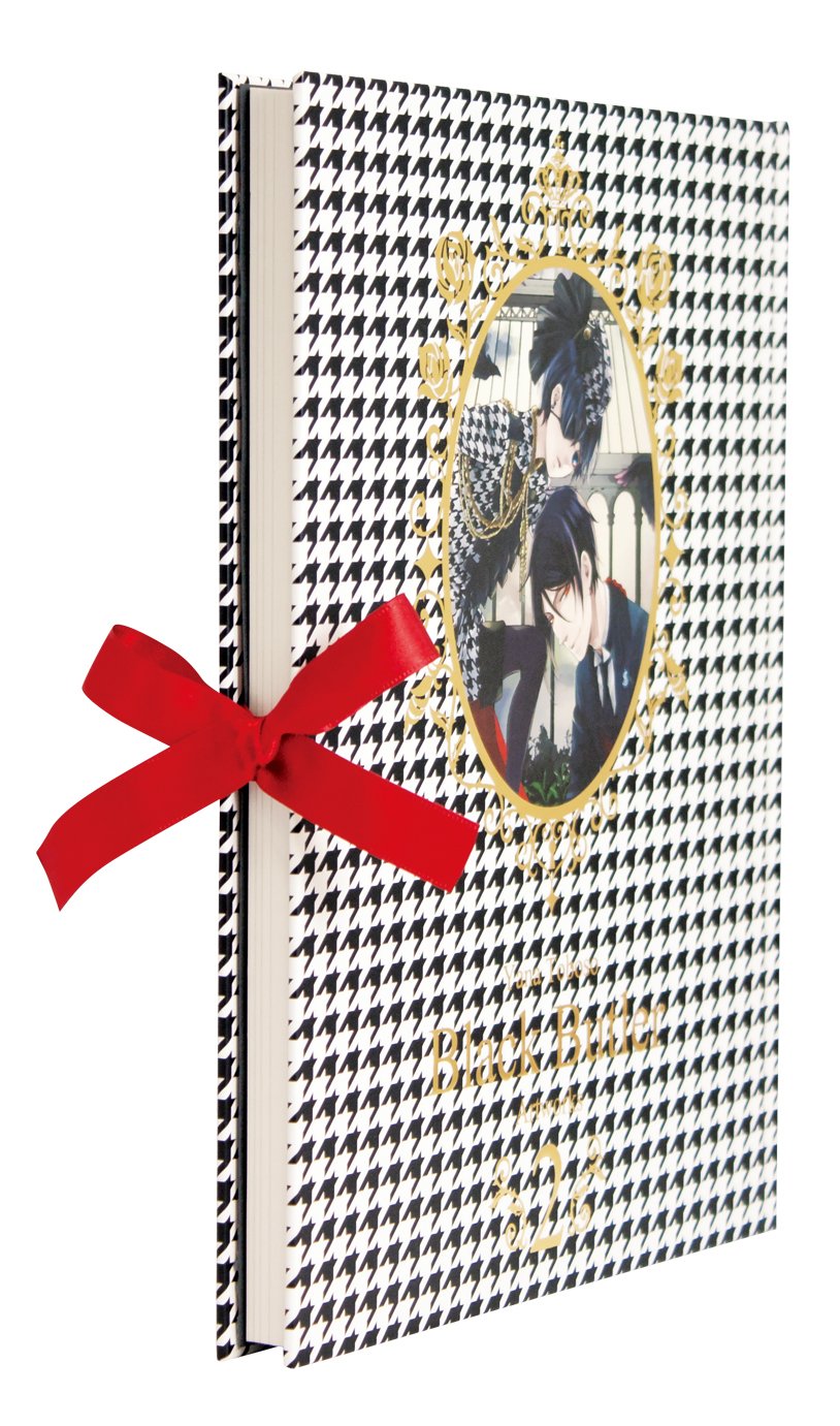 BLACK BUTLER 2 LIBRO DE ARTE