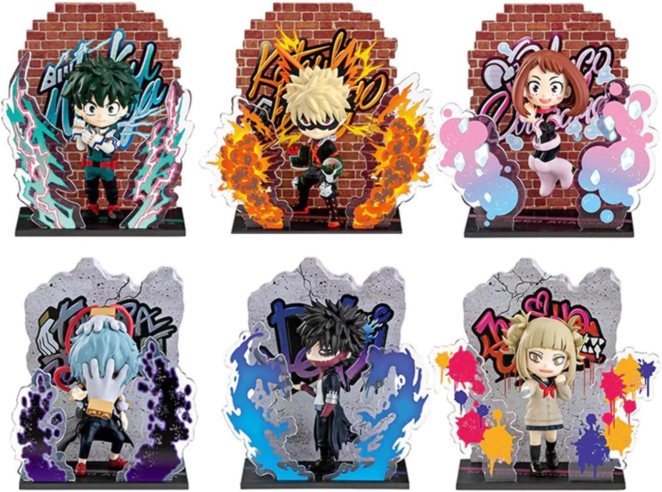 MY HERO ACADEMIA Wall Art Collection - Heroes & Villains