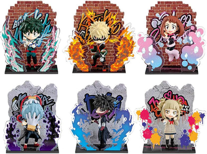 MY HERO ACADEMIA Wall Art Collection - Heroes & Villains