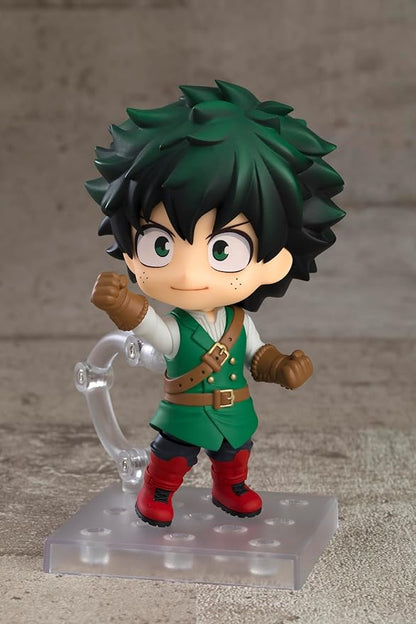NENDOROID MY HERO ACADEMIA: IZUKU MIDORIYA DEKU JIKKETSU VER.