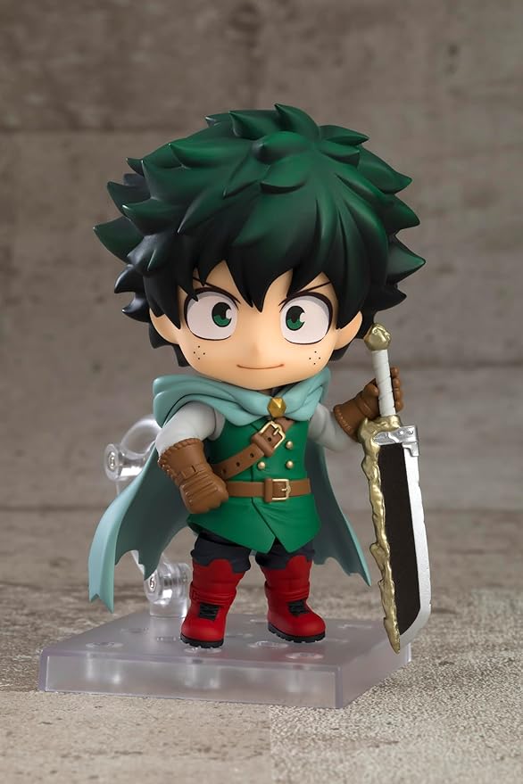 NENDOROID MY HERO ACADEMIA: IZUKU MIDORIYA DEKU JIKKETSU VER.