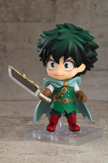 NENDOROID MY HERO ACADEMIA: IZUKU MIDORIYA DEKU JIKKETSU VER.