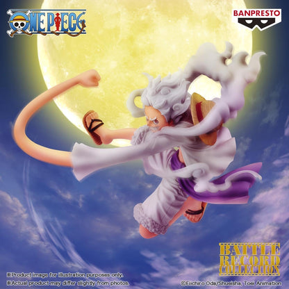 BANPRESTO BATTLE RECORD COLLECTION: ONE PIECE - MONKEY D. LUFFY GEAR 5