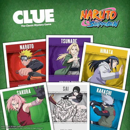 CLUE NARUTO INGLÉS