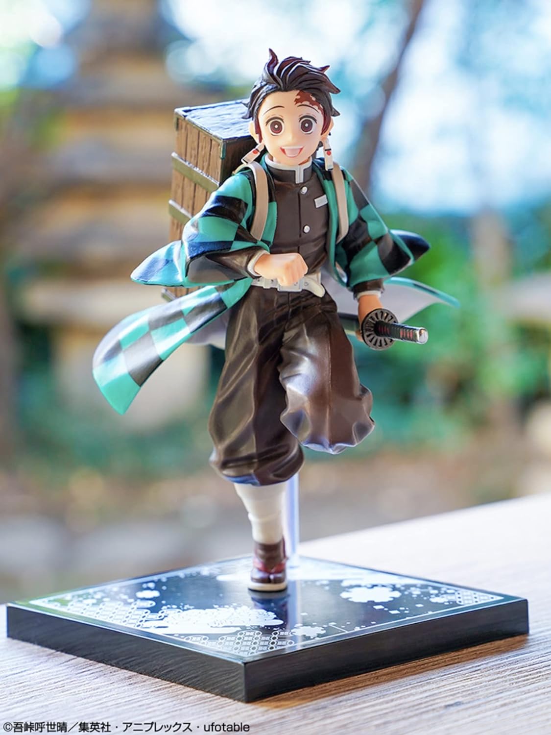 BANPRESTO ICHIBAN KUJI: DEMON SLAYER - KAMADO TANJIRO PREMIO A