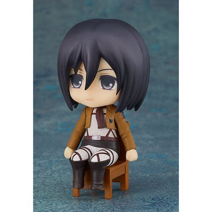 NENDOROID SWACCHAO: ATTACK ON TITAN - MIKASA ACKERMAN