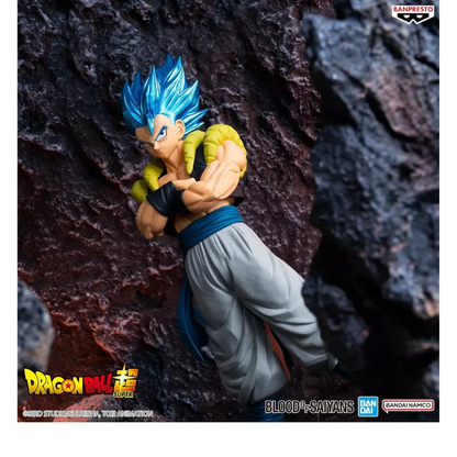 BANPRESTO DRAGON BALL SUPER BLOOD OF SAIYANS: GOGETA SUPER SAIYAN DIOS SUPER SAIYAN