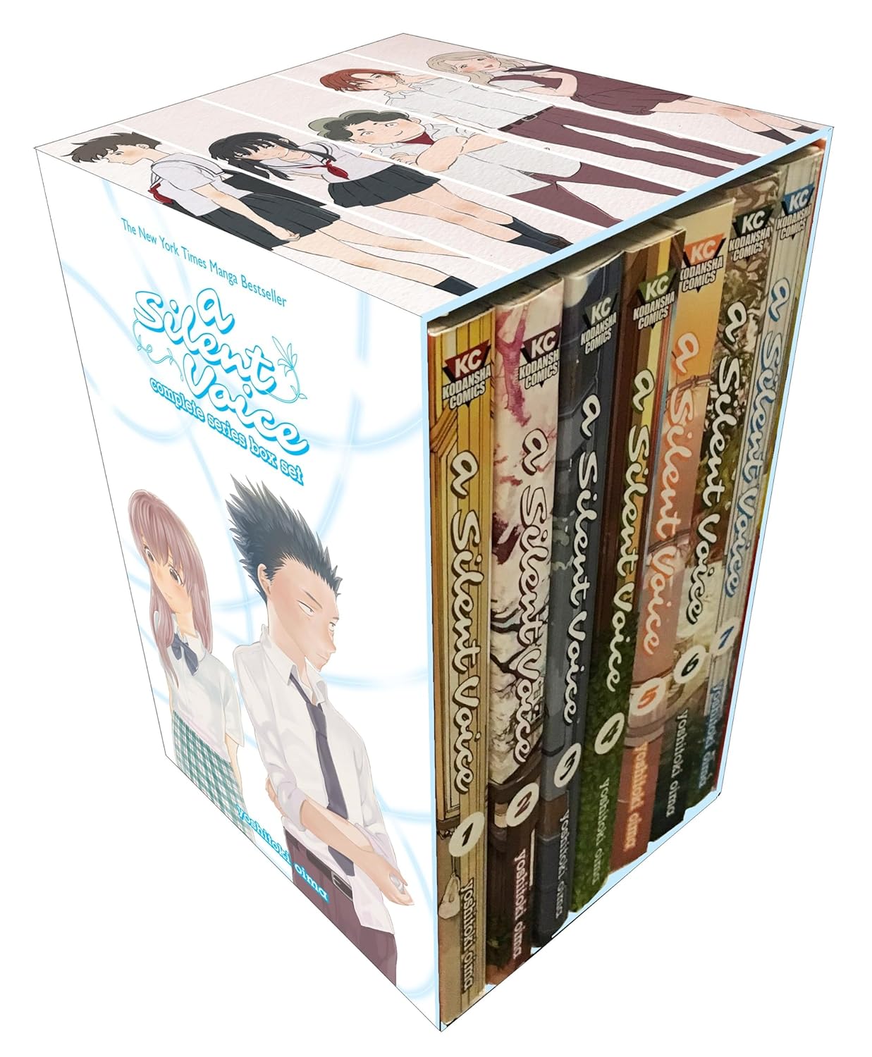 A SILENT VOICE BOXSET SERIE COMPLETA