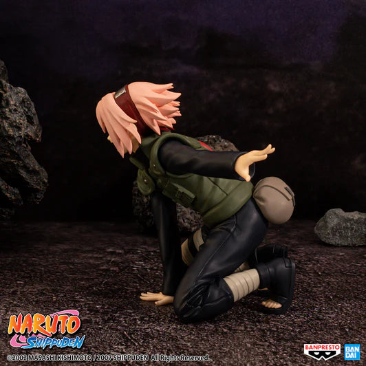 BANPRESTO PANEL SPECTACLE: NARUTO SHIPPUDEN - HARUNO SAKURA