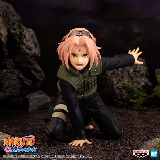 BANPRESTO PANEL SPECTACLE: NARUTO SHIPPUDEN - HARUNO SAKURA