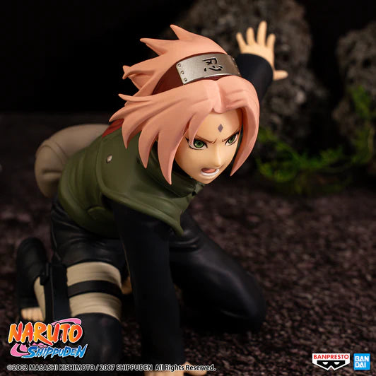 BANPRESTO PANEL SPECTACLE: NARUTO SHIPPUDEN - HARUNO SAKURA