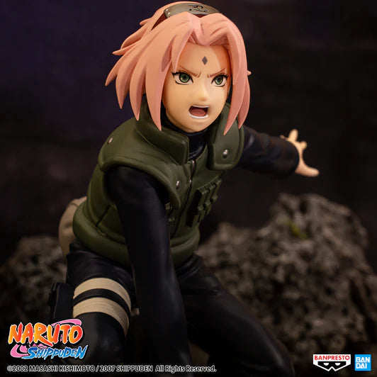 BANPRESTO PANEL SPECTACLE: NARUTO SHIPPUDEN - HARUNO SAKURA