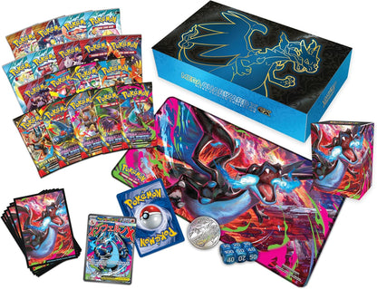 POKÉMON TCG: MEGA CHARIZARD X EX ULTRA-PREMIUM COLLECTION (ESPAÑOL)