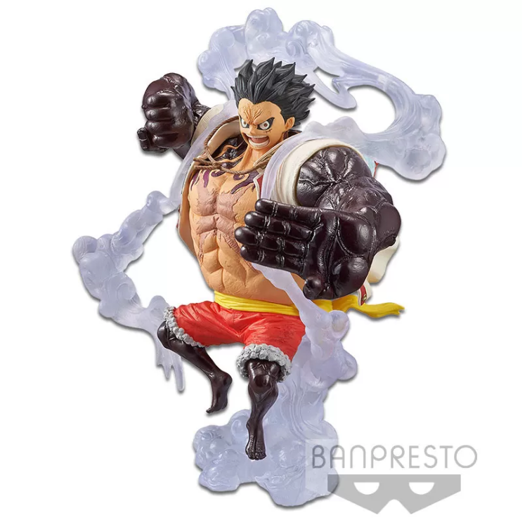 ONE PIECE KING OF ARTIST MONKEY D. LUFFY GEAR 4