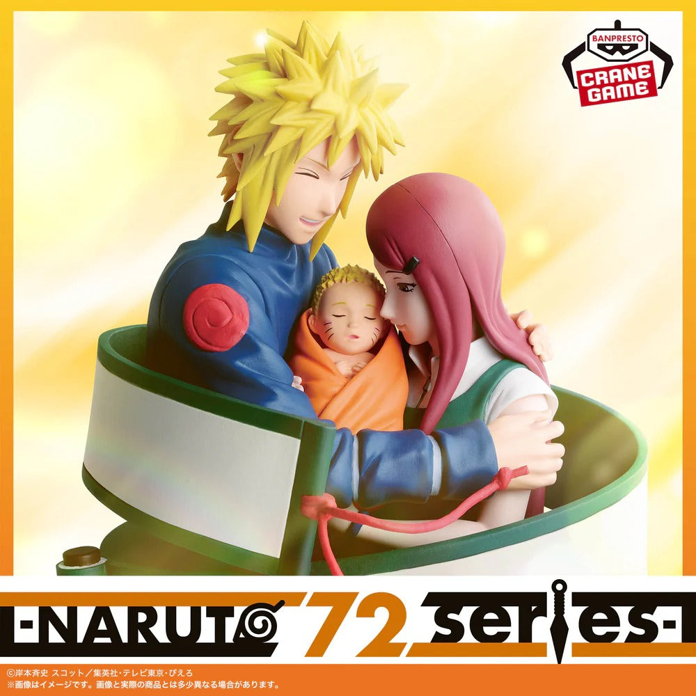 BANPRESTO - NARUTO MINATO Y KUSHINA