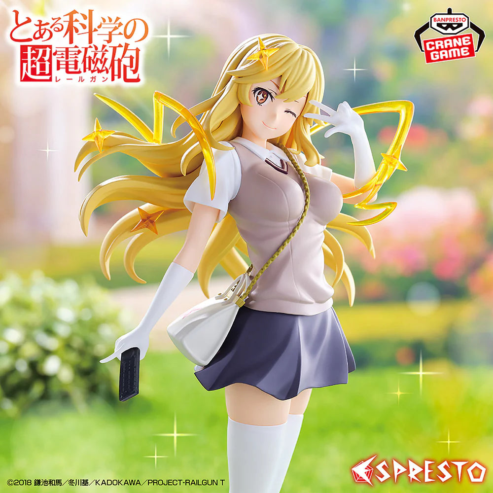 BANPRESTO - A CERTAIN SCIENTIFIC RAILGUN  MISAKI SHOKUHOU - ESPRESTO
