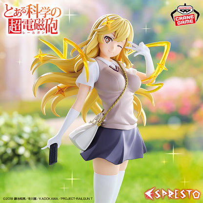 BANPRESTO - A CERTAIN SCIENTIFIC RAILGUN  MISAKI SHOKUHOU - ESPRESTO