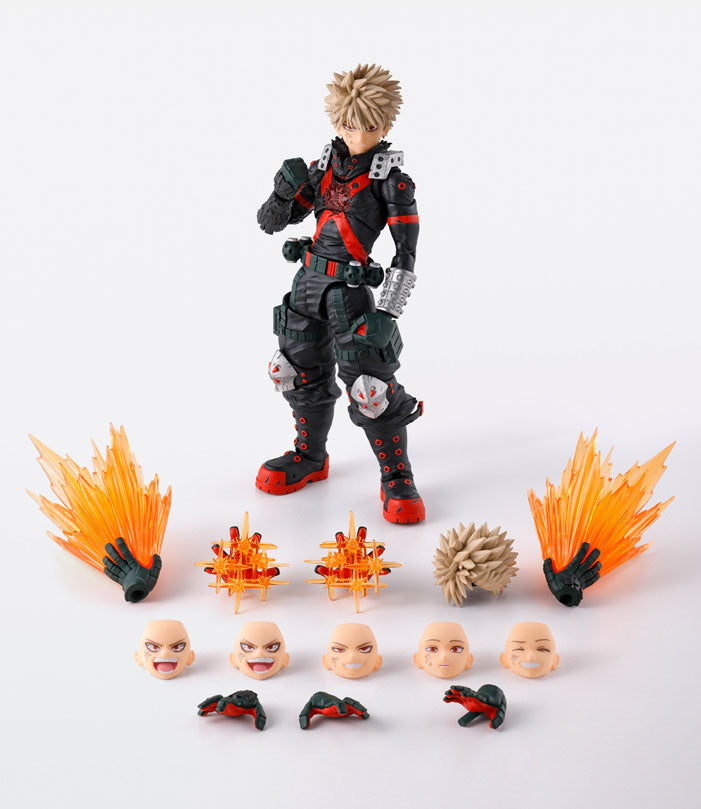 PREVENTA S.H FIGUARTS BAKUGO THE BEGINNING